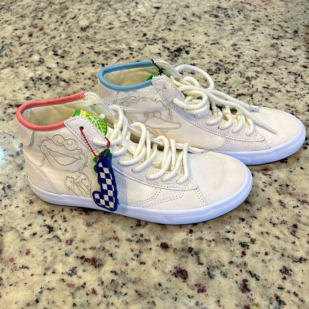 Sesame Street x The Lizzie Vans